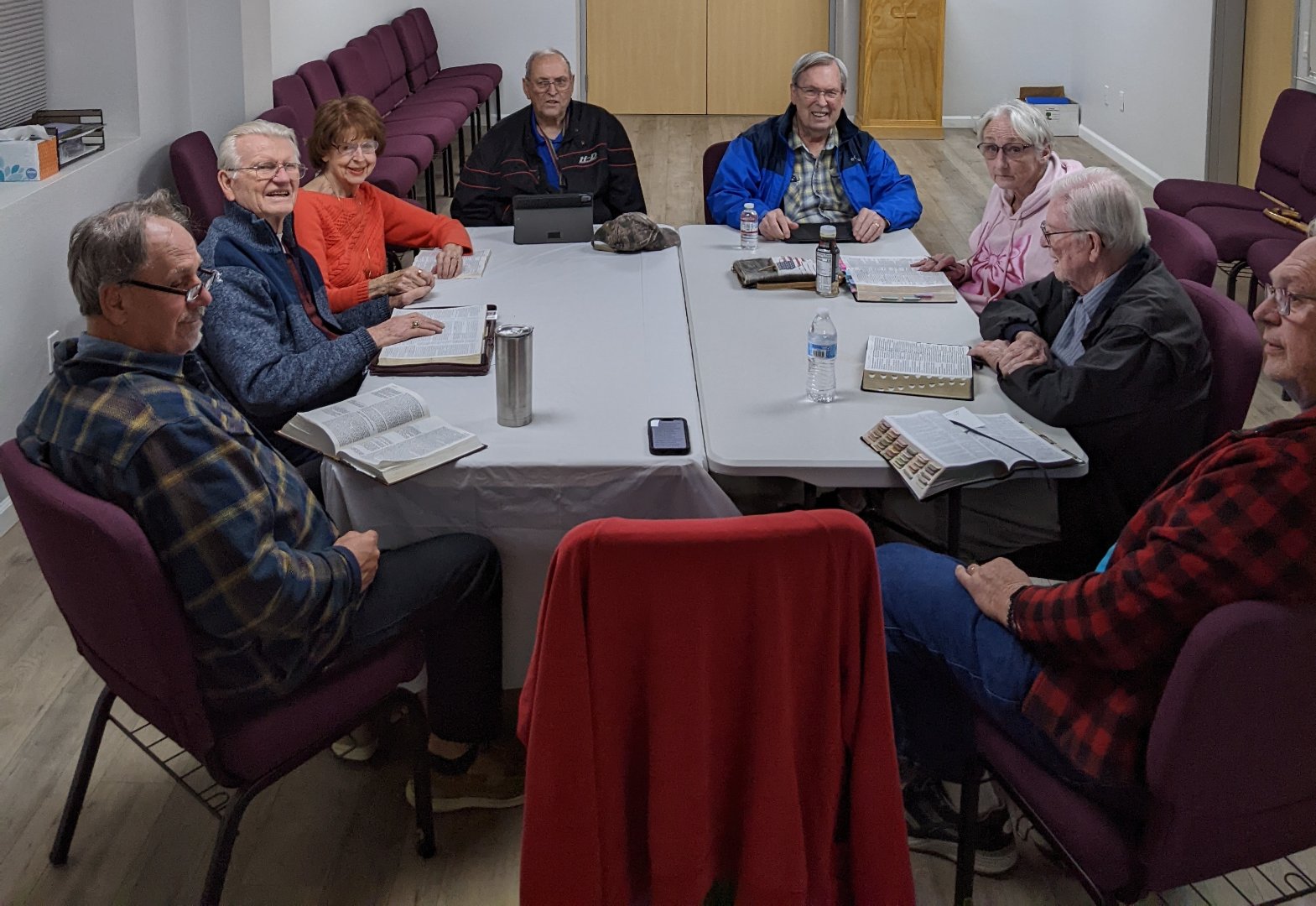 Shepherd of the Hills, 24300 Bear Valley Rd, Tehachapi, CA, 93561 Adult Bible Study