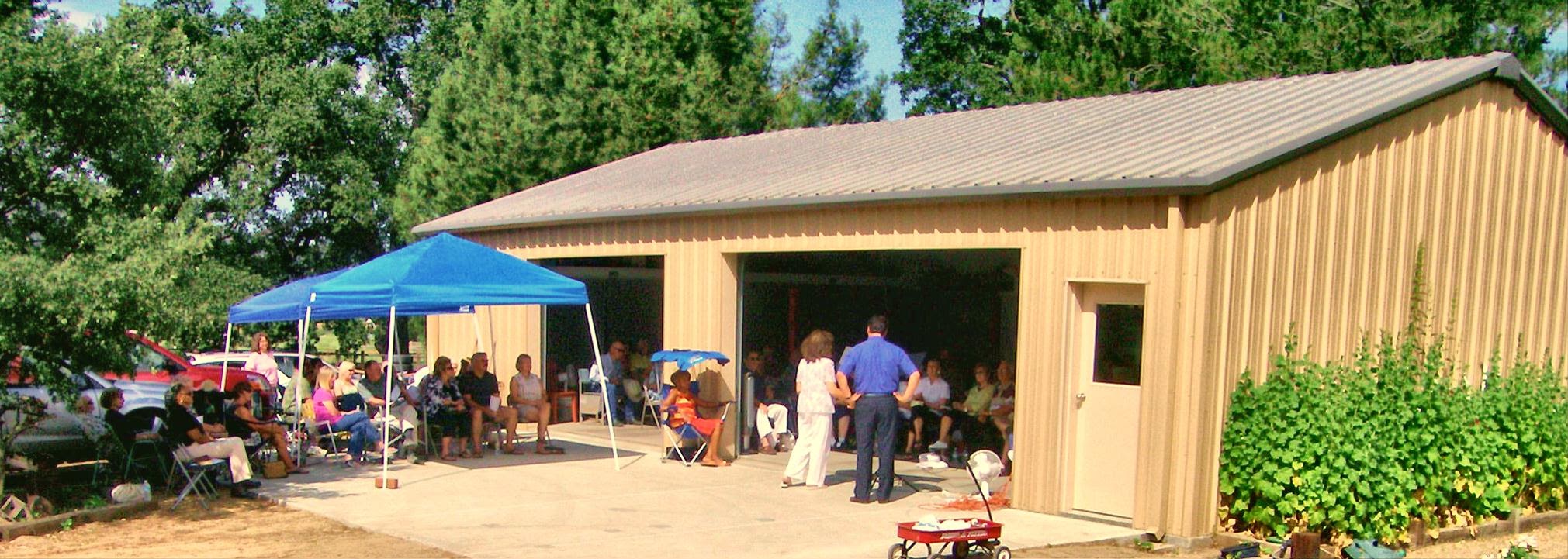 Shepherd of the Hills, 24300 Bear Valley Rd, Tehachapi, CA, 93561 Fellowship August 2010