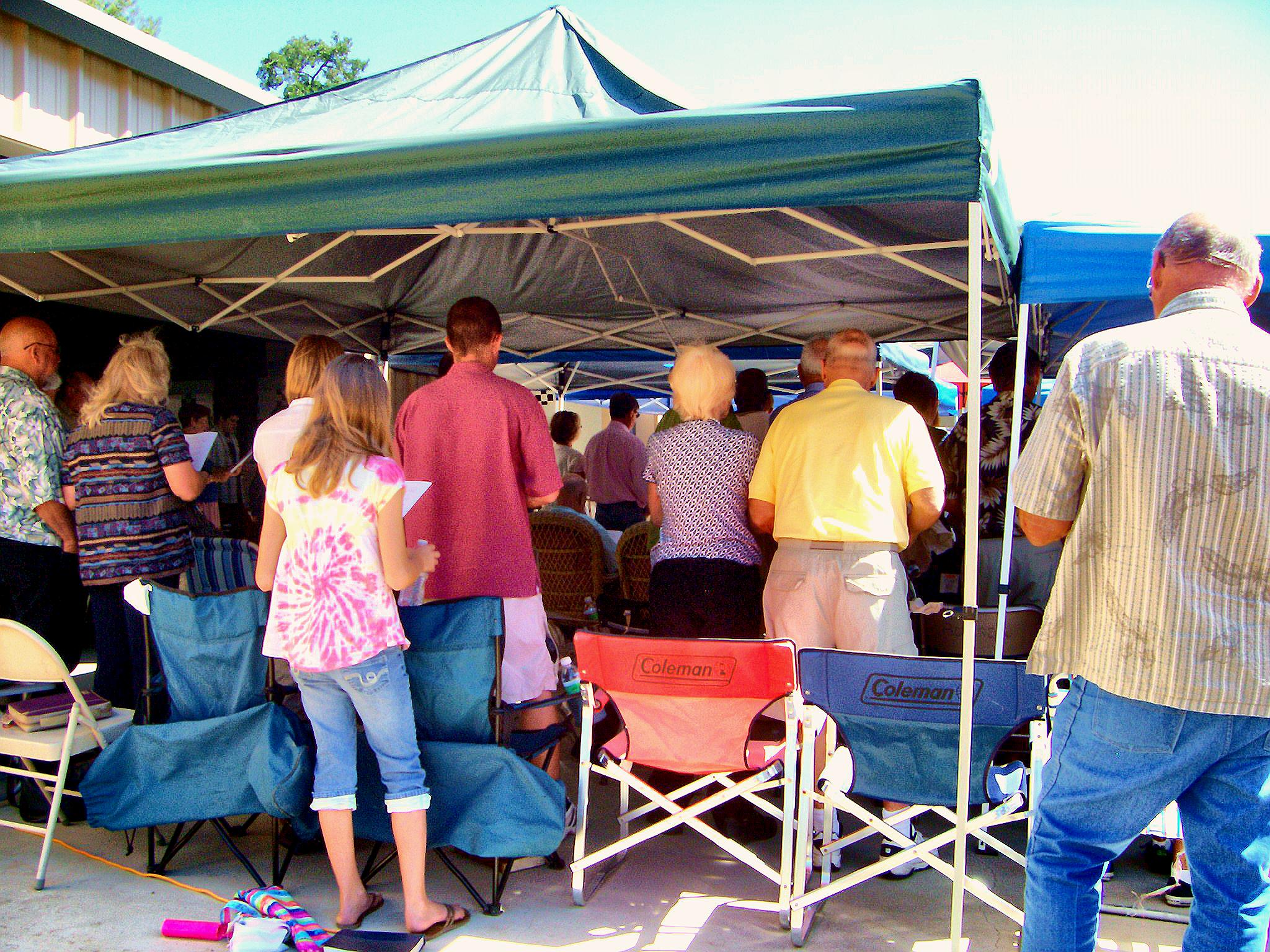 Shepherd of the Hills, 24300 Bear Valley Rd, Tehachapi, CA, 93561 Standing Room Only