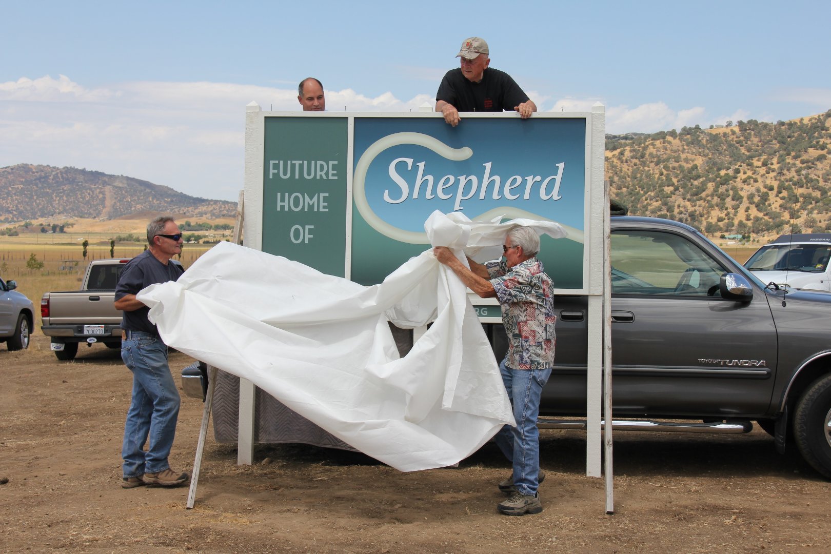 Shepherd of the Hills, 24300 Bear Valley Rd, Tehachapi, CA, 93561 Land Dedication 01