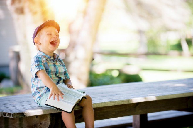 Shepherd of the Hills, 24300 Bear Valley Rd, Tehachapi, CA, 93561 Smiling Child